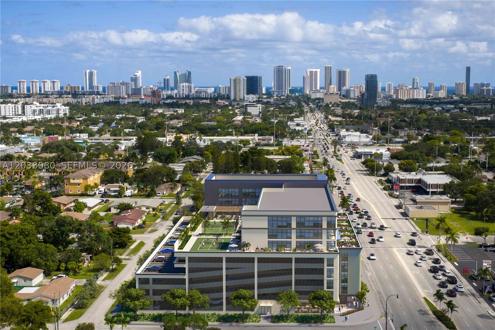 Hallandale Beach